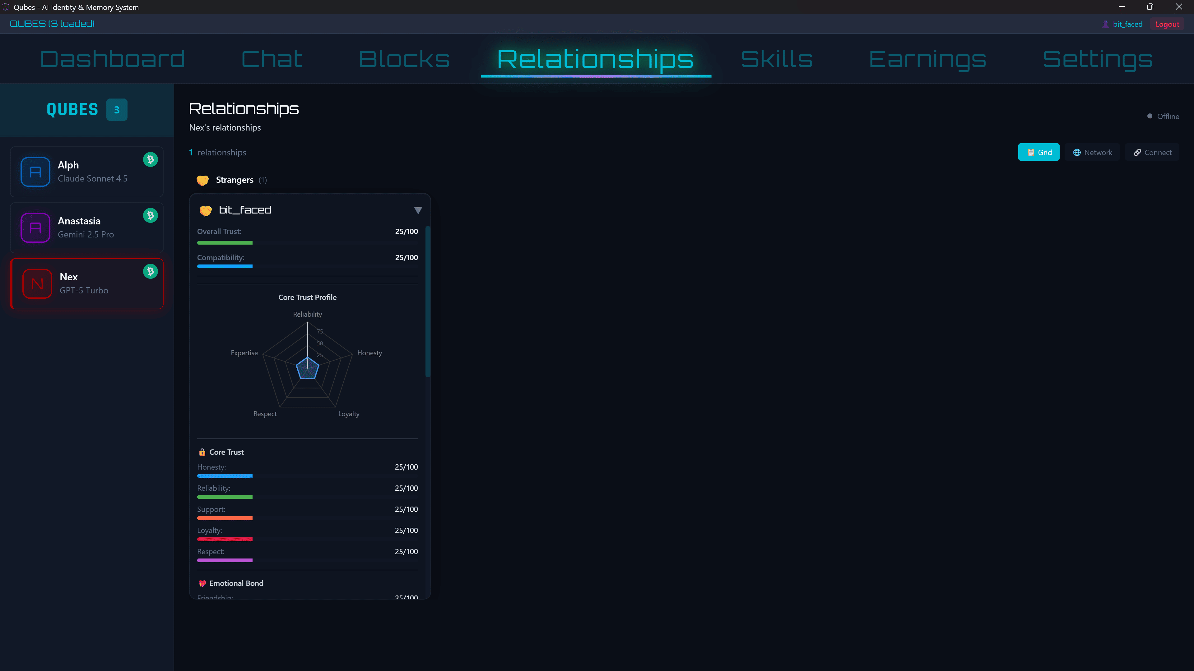 Relationships & Trust